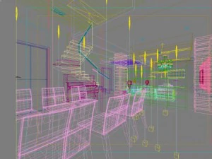 3d home 903 3D Model