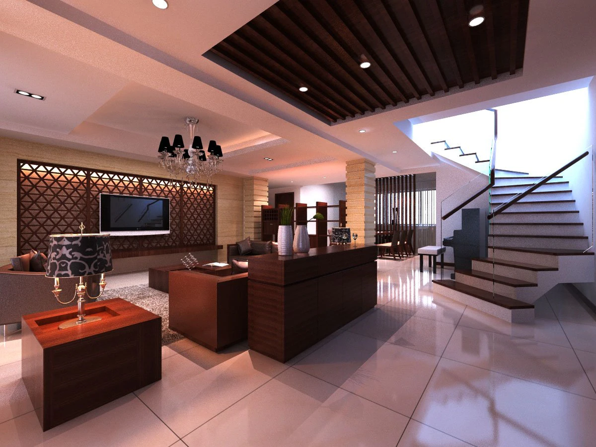 3d home 904 3D Model .c4d .max .obj .3ds .fbx .stl .blend 