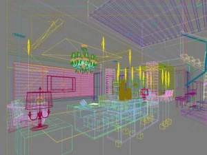 3d home 904 3D Model