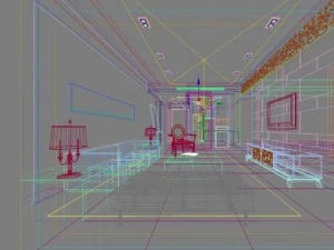 3d home 905 3D Model