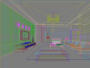 3d home 906 3D Model