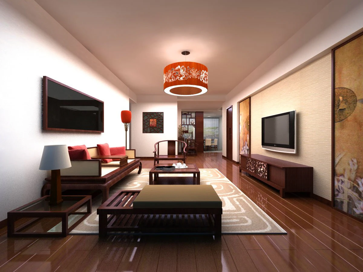 3d home 907 3D Model .c4d .max .obj .3ds .fbx .stl .blend 