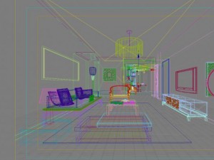 3d home 907 3D Модель