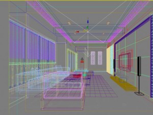 3d home 908 Modelo 3D
