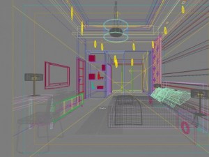 3d home 909 Modèle 3D