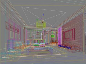 3d home 910 3D Model