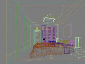 3d home 912 3D Model