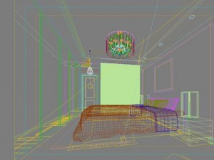 3d home 913 Model 3D