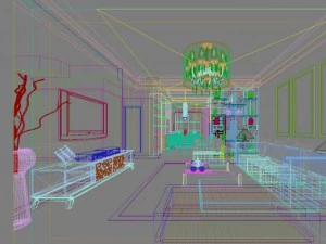 3d home 914 3D Model