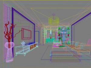3d home 915 3D Model