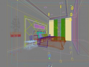 3d home 916 3D 모델