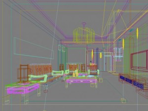 3d home 920 3D Model