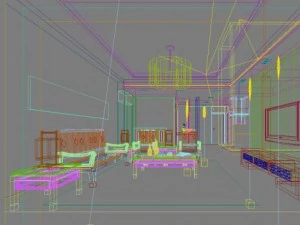 3d home 920 3D Model