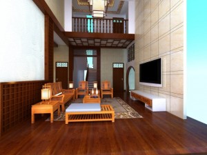 3d home 921 3D Model