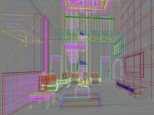 3d home 921 Model 3D