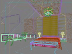 3d home 922 3D Modell