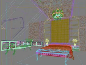 3D дом 922 3D Модель