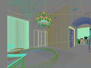 3d home 924 3D मॉडल