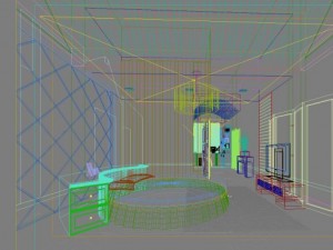 3d home 925 Model 3D