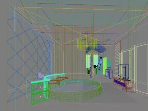 3d home 925 3D Model