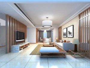 3D дом 927 3D Модель