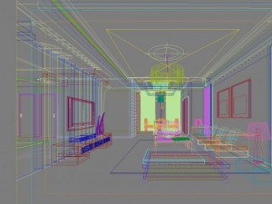 3d home 927 Modello 3D