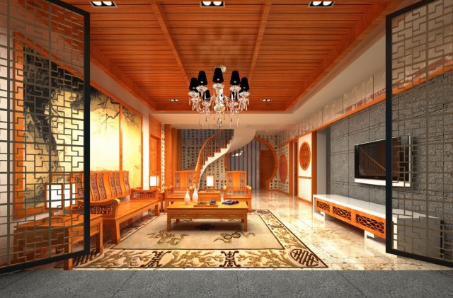 3d home 928 Modelo 3D .c4d .max .obj .3ds .fbx .stl .blend 