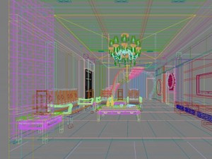 3d home 928 Modelo 3D