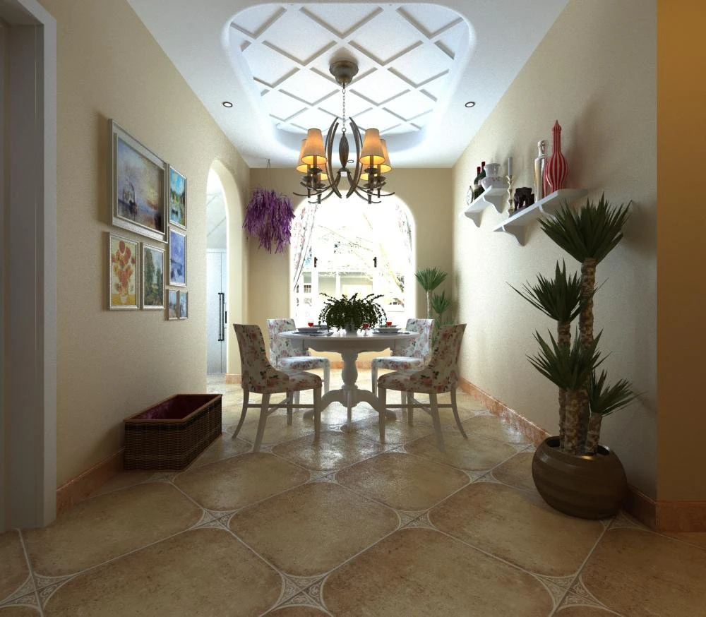 3D дом 931 3D Модель .c4d .max .obj .3ds .fbx .stl .blend 