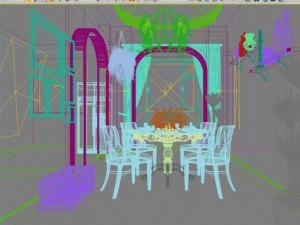 3d home 931 Model 3D