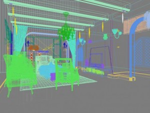 3d home 932 3D 模型
