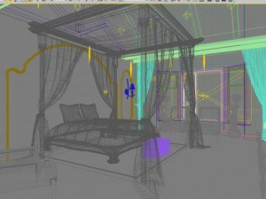 3d home 933 3D Model