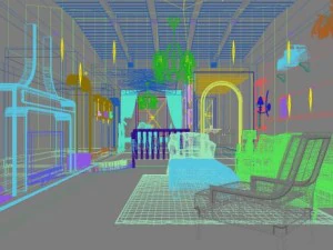 3D дом 935 3D Модель