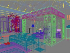 3d home 936 3D मॉडल