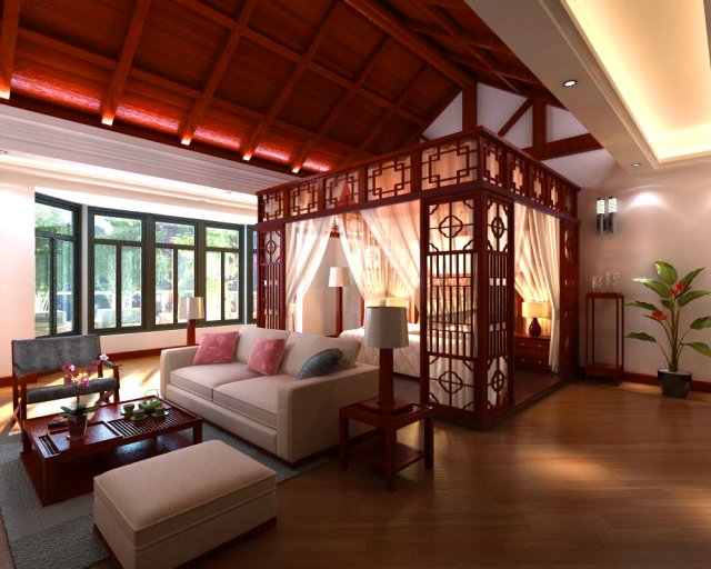 3d home 937 Model 3D .c4d .max .obj .3ds .fbx .stl .blend 