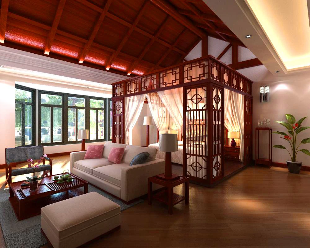 3d home 937 3D Model .c4d .max .obj .3ds .fbx .stl .blend 
