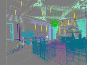 3d home 939 3D Model