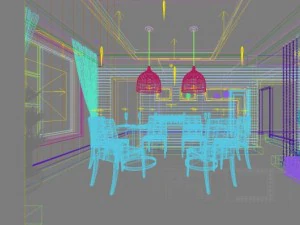 3d home 940 3D Model