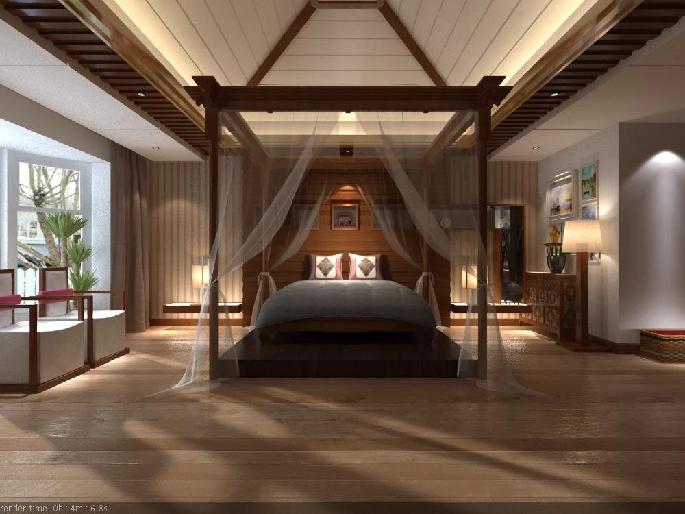 3d home 941 3D Model .c4d .max .obj .3ds .fbx .stl .blend 
