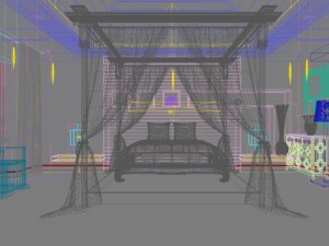 3d home 941 Model 3D