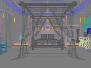 3d home 941 3D Model