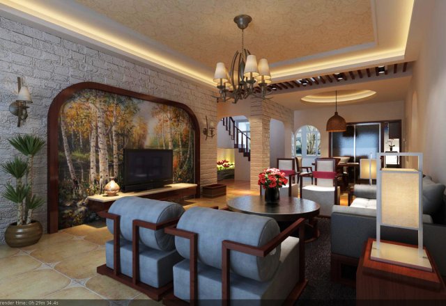 3d home 942 3D मॉडल .c4d .max .obj .3ds .fbx .stl .blend 