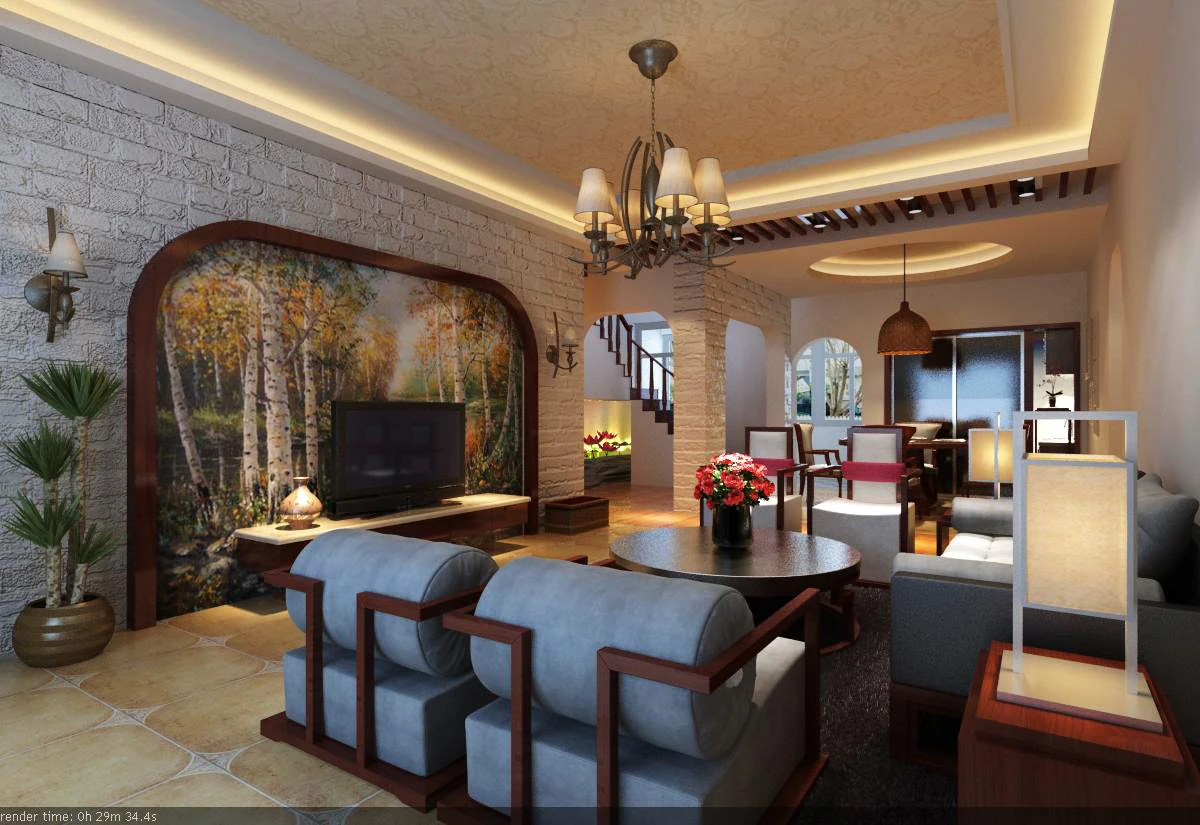 3d home 942 3D Model .c4d .max .obj .3ds .fbx .stl .blend