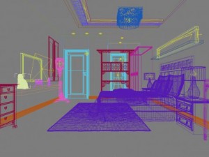 3d home 943 Model 3D