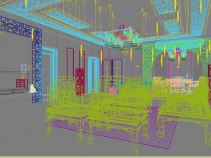 3d home 944 3D Model