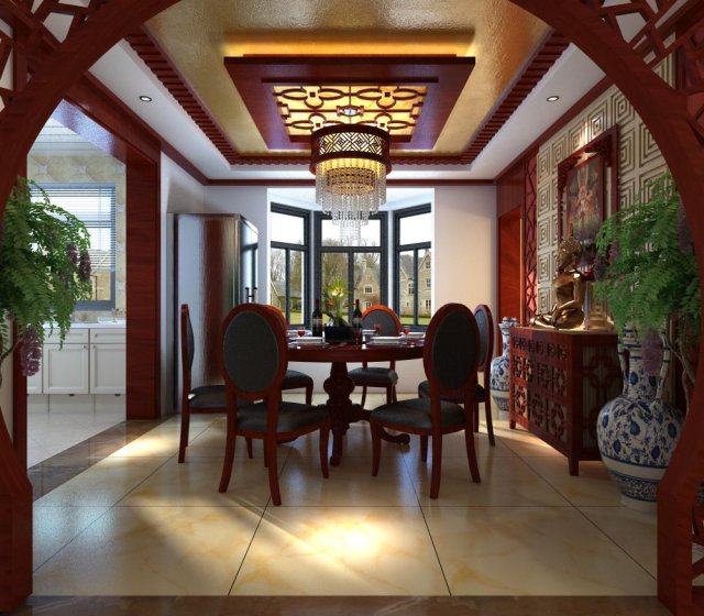 3d home 945 3D Модель .c4d .max .obj .3ds .fbx .stl .blend 