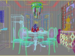 3d home 945 3D Модель