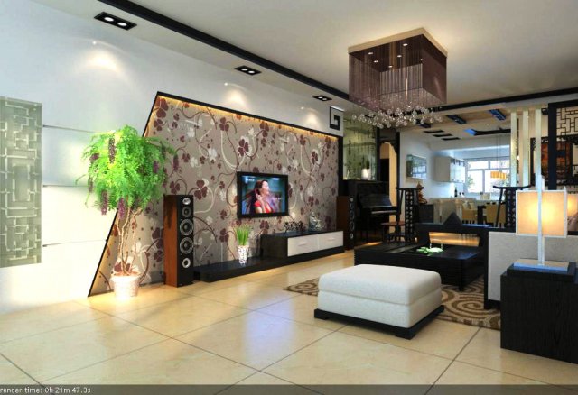 3d home 946 3D Modell .c4d .max .obj .3ds .fbx .stl .blend 