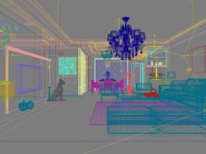 3d home 948 3D Model