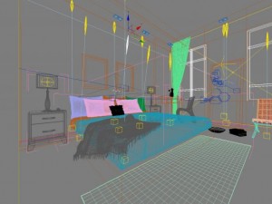 3d home 950 3D Model